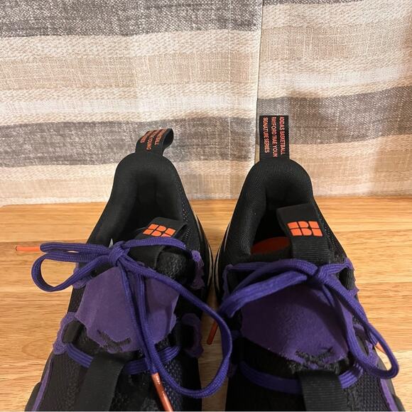 Adidas Trae Young 1 Purple Sneakers Size 8‎ main image 6